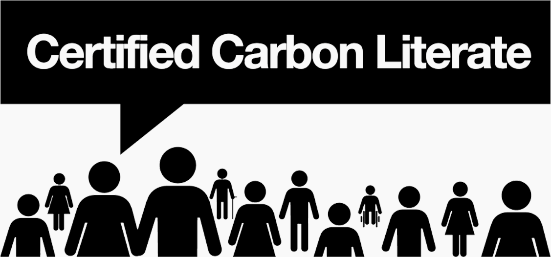 Certified Carbon Literate Banner